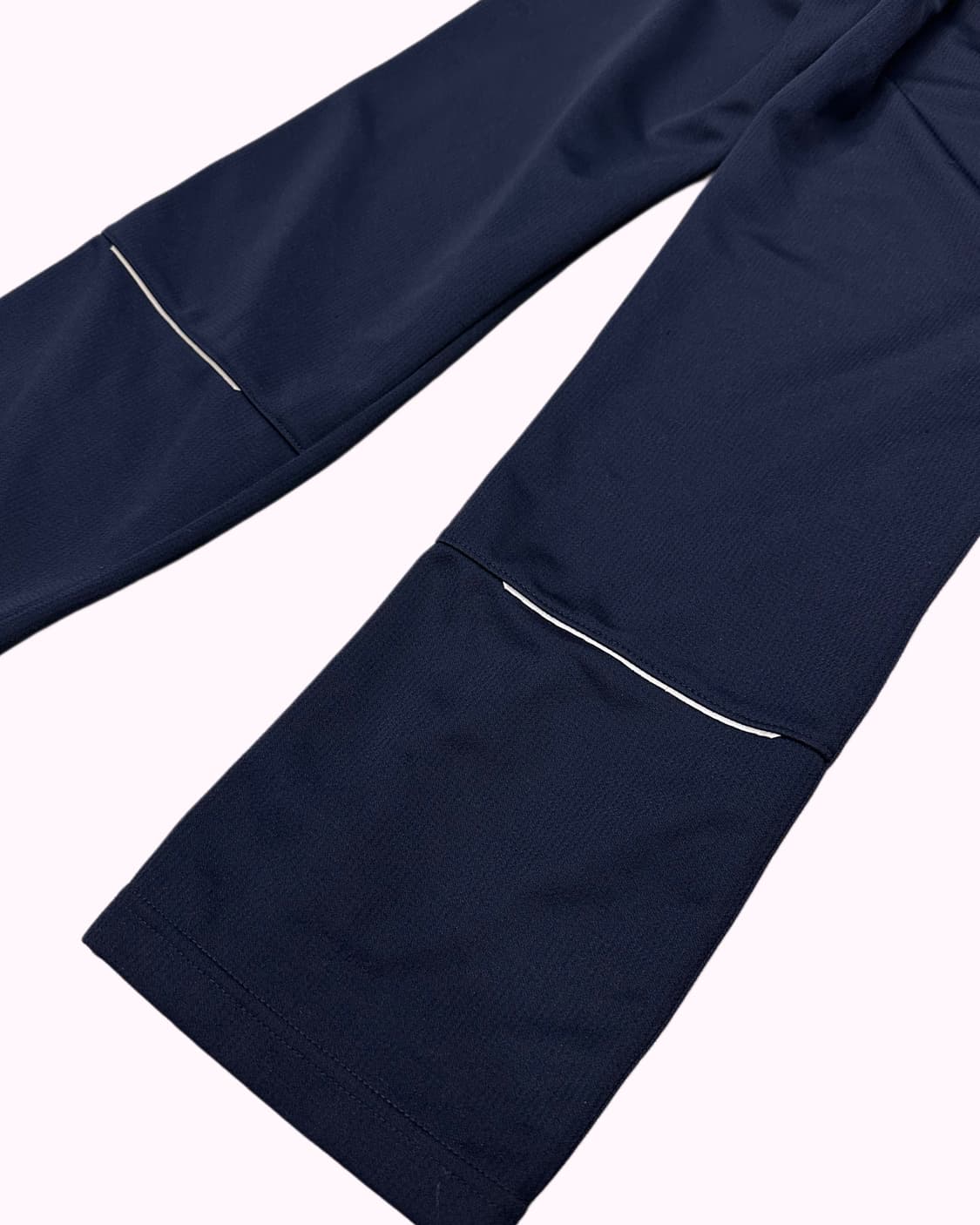 ADIDAS logo stripe navy track pants 상품이미지5