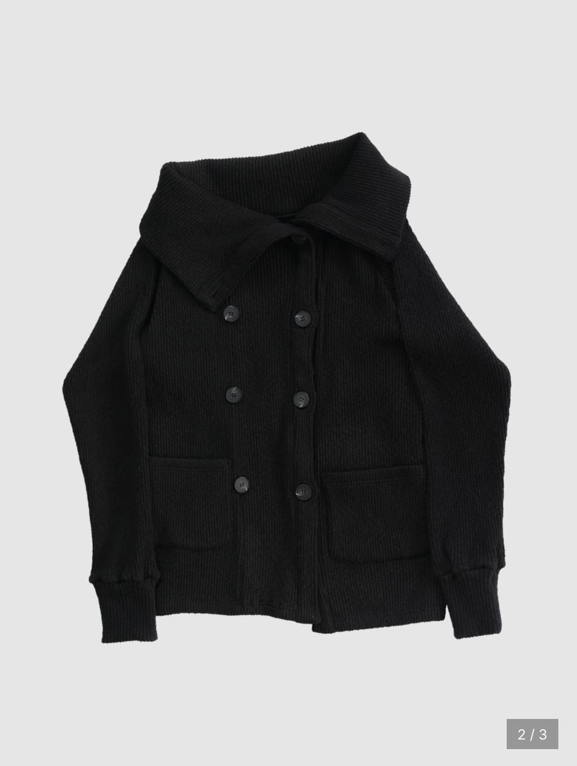 인앤양인하모니 더블버튼 가디건 상품이미지2