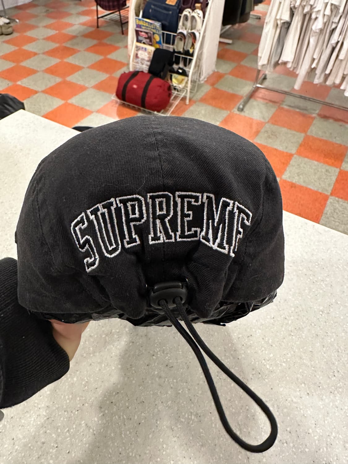 슈프림 캠프캡 상품이미지2