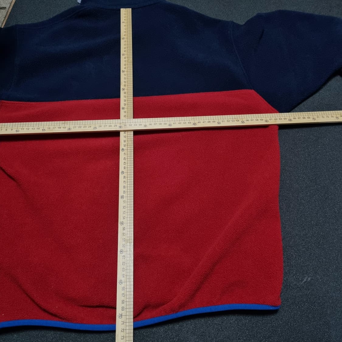 파타고니아 신칠라 네이비레드L 상품이미지4