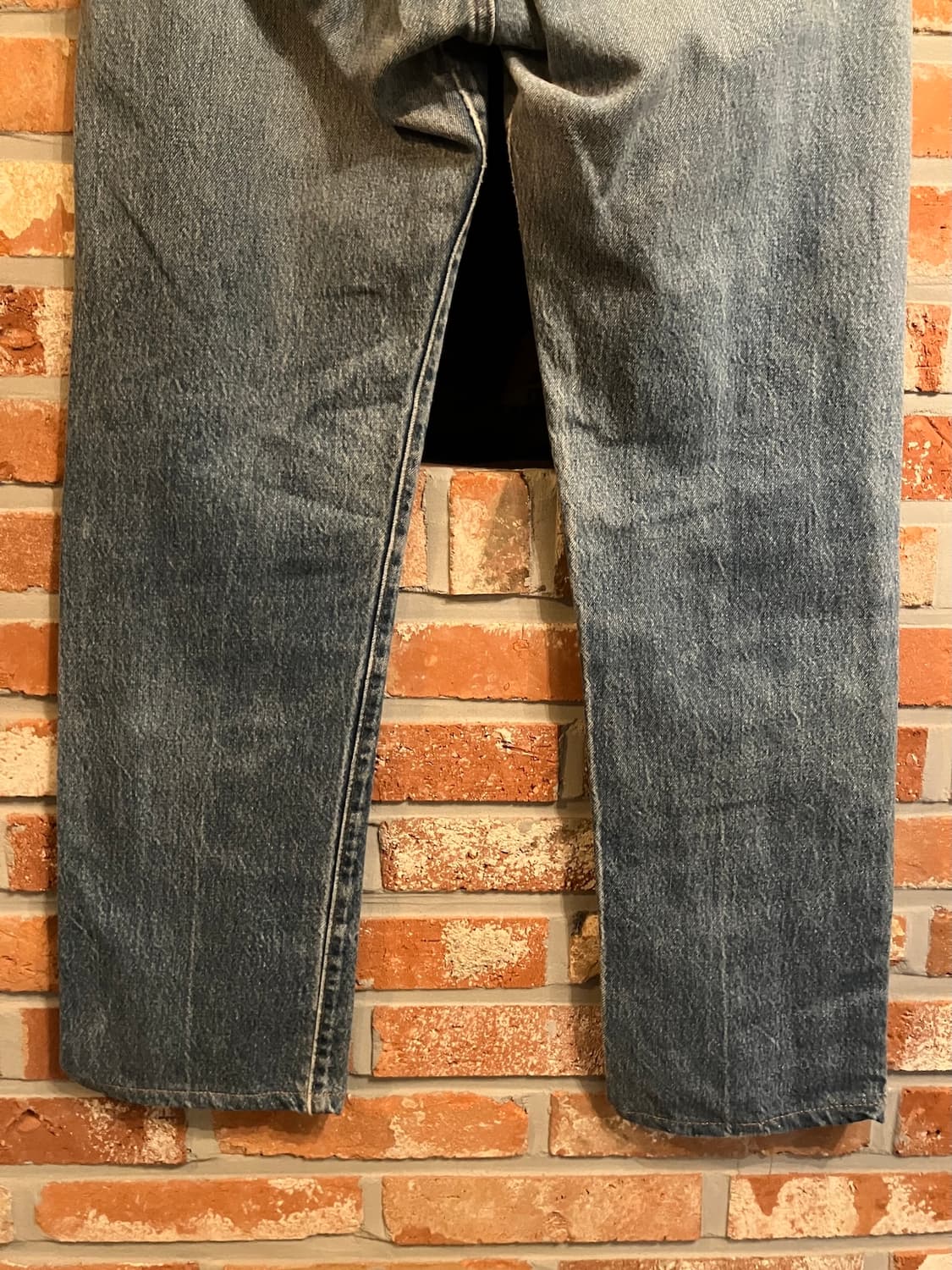 80s USA 빈티지 리바이스 501 이행기 데님 팬츠 상품이미지7