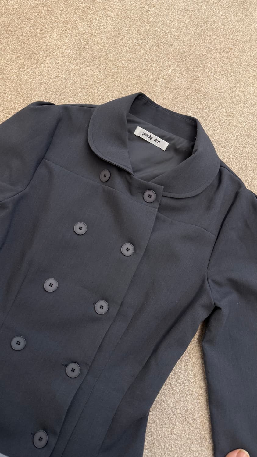 피치덴 로미드레스 로미원피스 그레이 상품이미지3