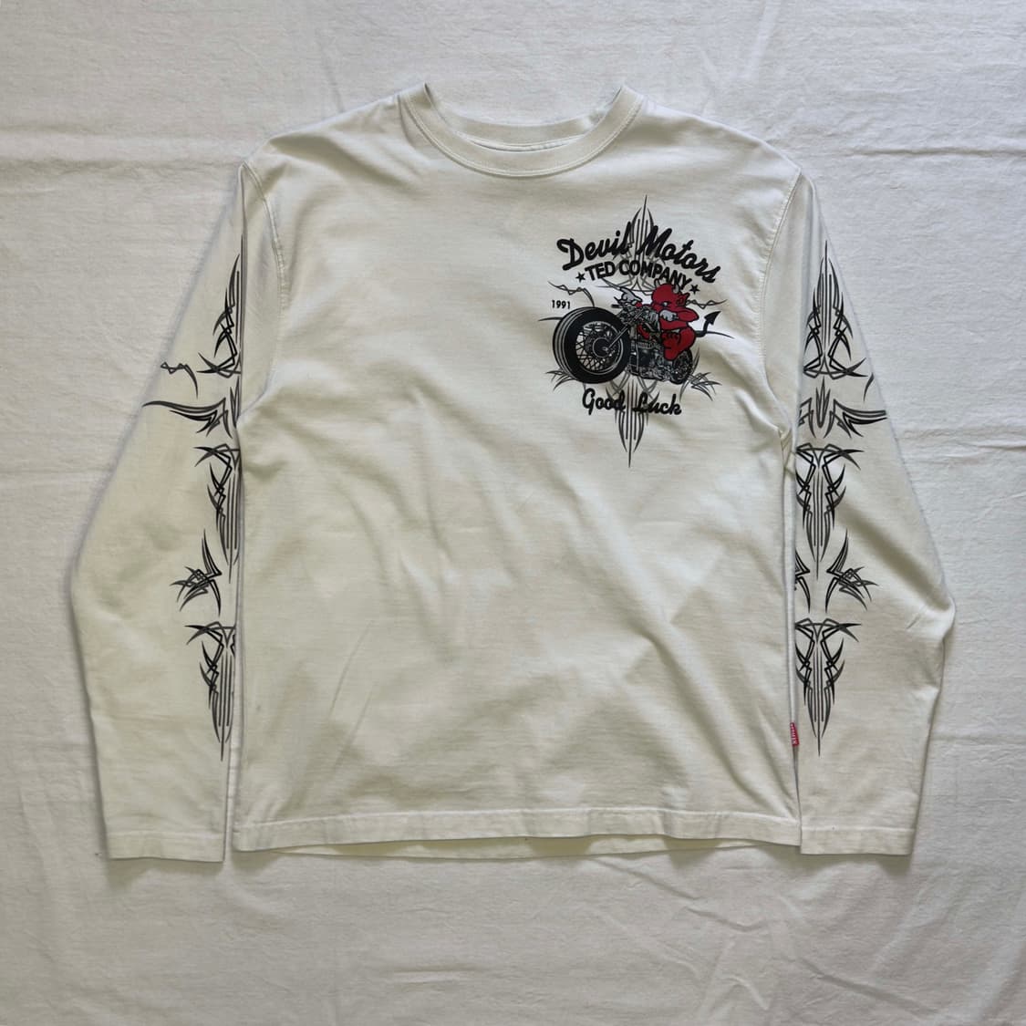 테드 컴퍼니 테드맨 레드 데빌 롱슬리브 상품이미지1