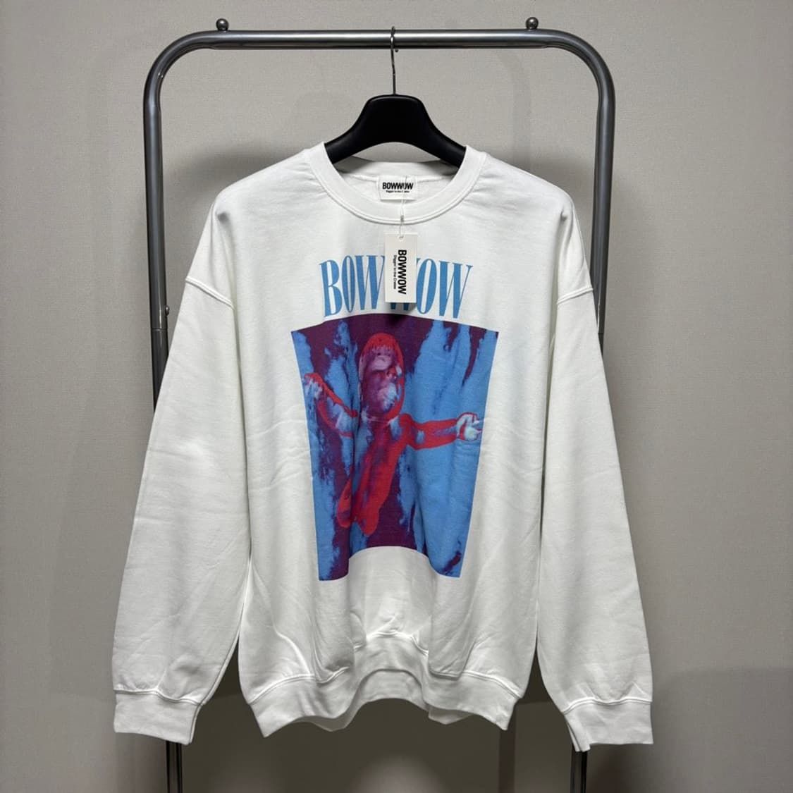 XL) 바우와우 BOWWOW 너바나 스웻셔츠 상품이미지1