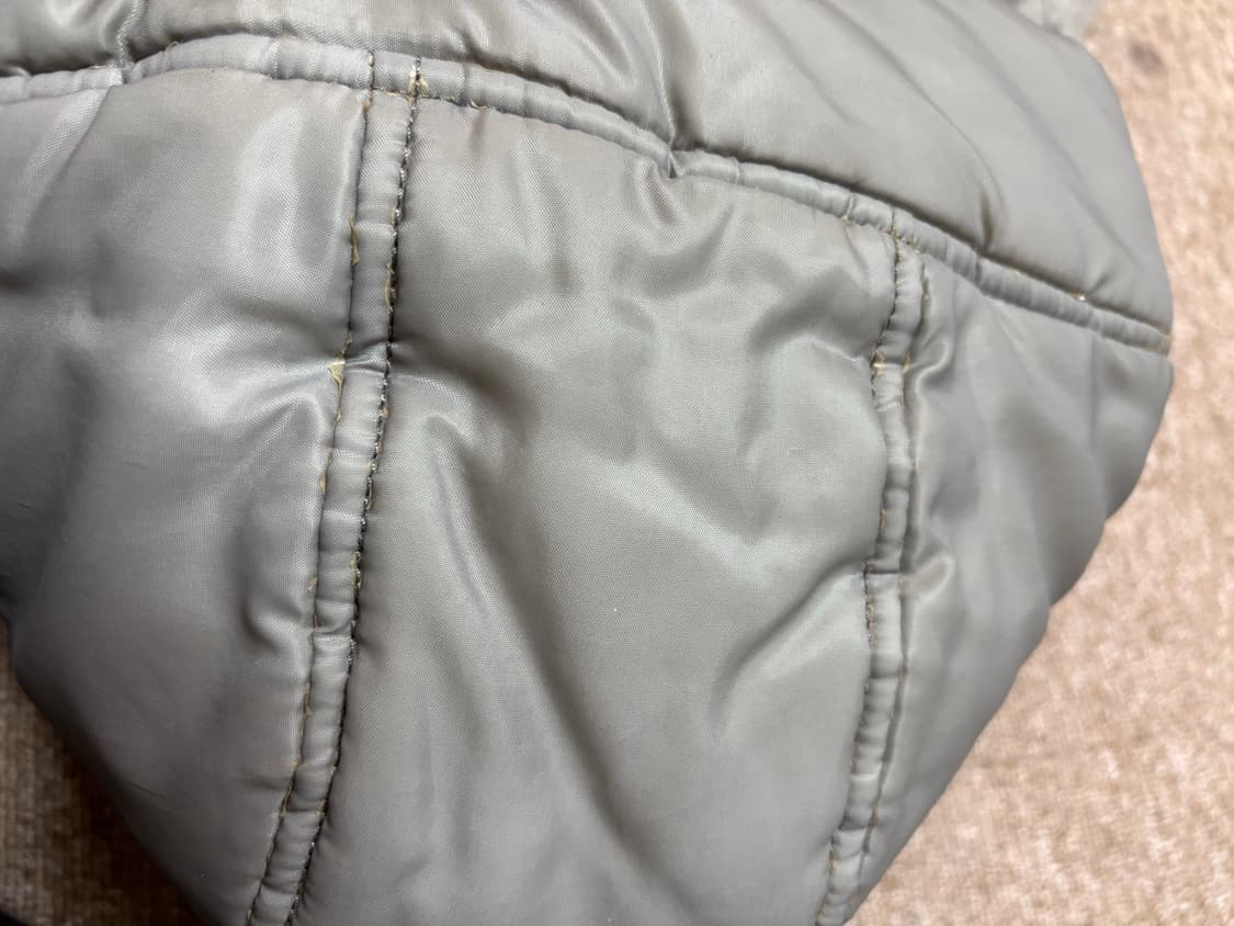 스톤아일랜드 아이스자켓 울 패딩 상품이미지8