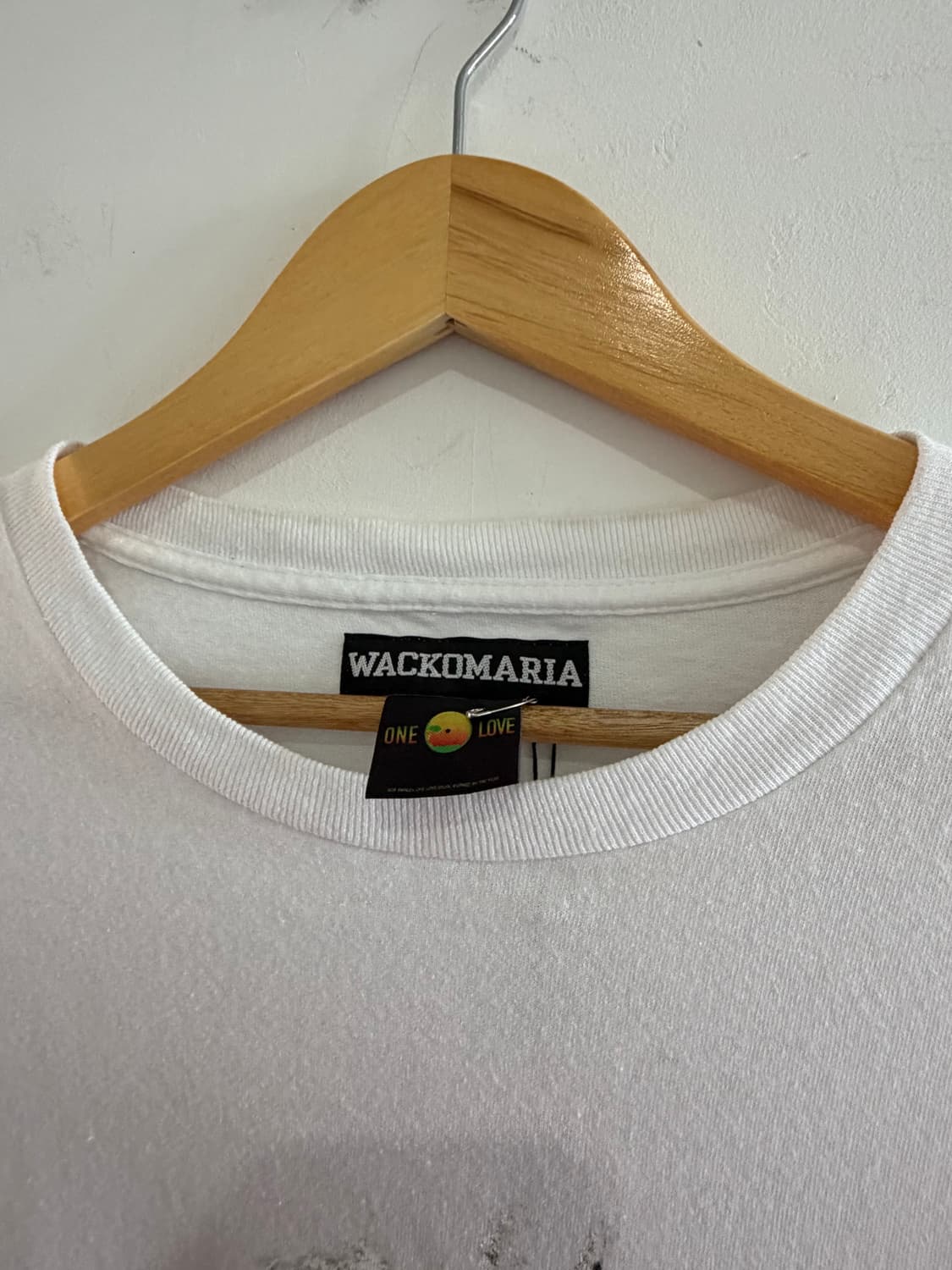 와코마리아 밥말리 숏슬리브 XL 상품이미지4