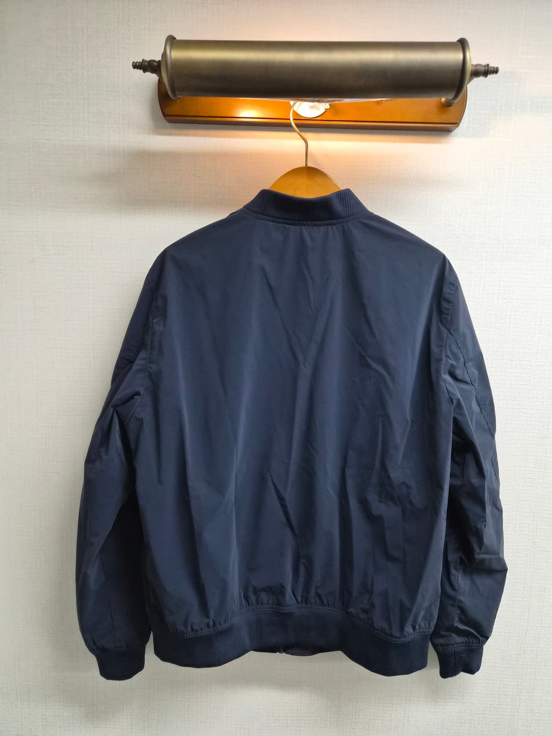 L/100) ZARA 자라 네이비 블루종 점퍼 팝니다 상품이미지2