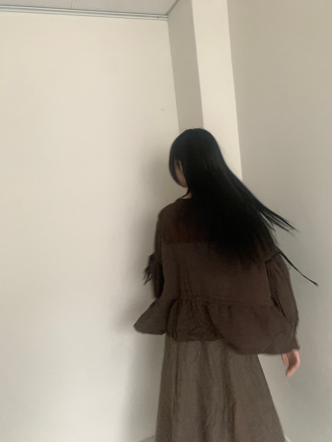 Knit 2way blouse 상품이미지8