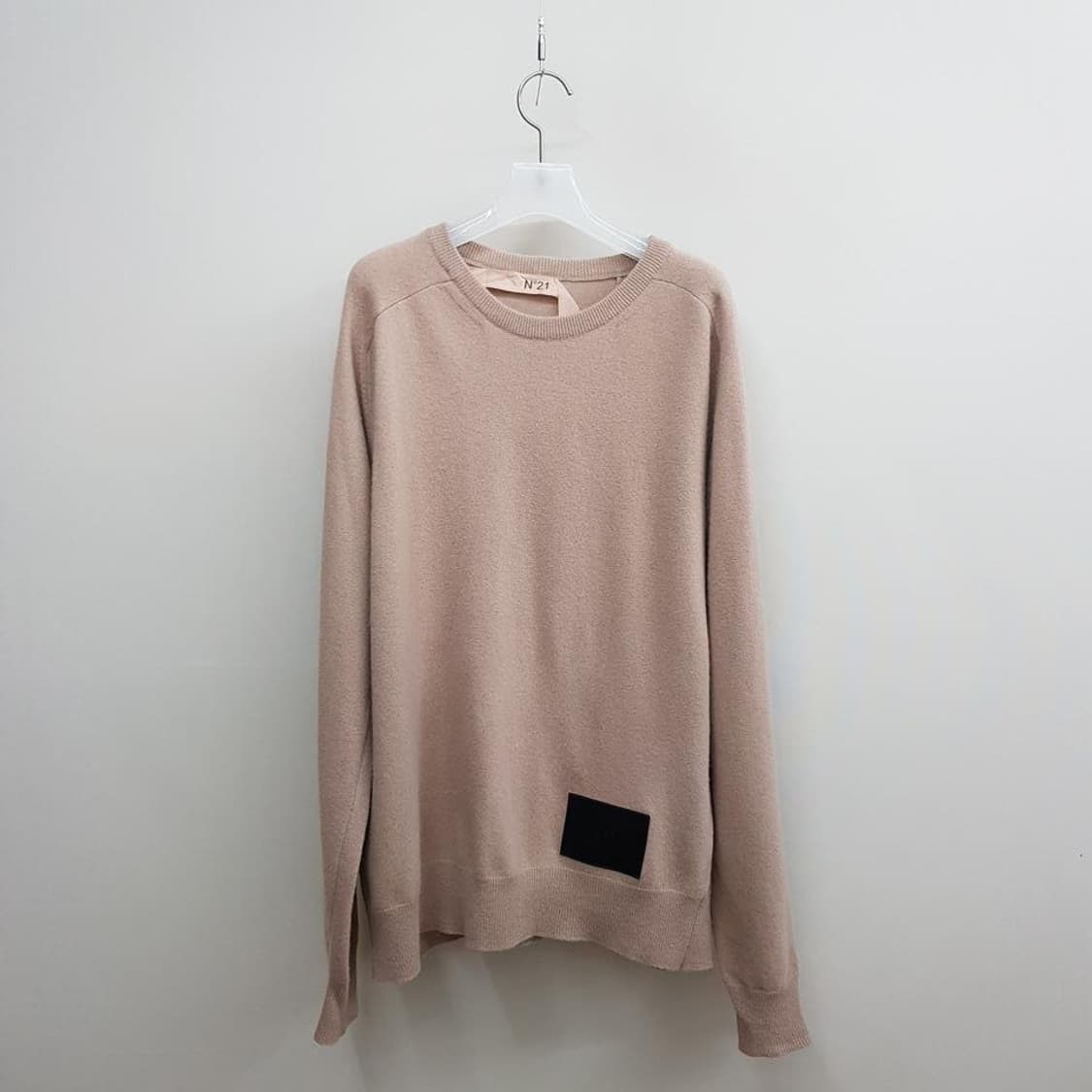 N 21 누메로벤투노 100% 버진울  니트 it 42사이즈 상품이미지1