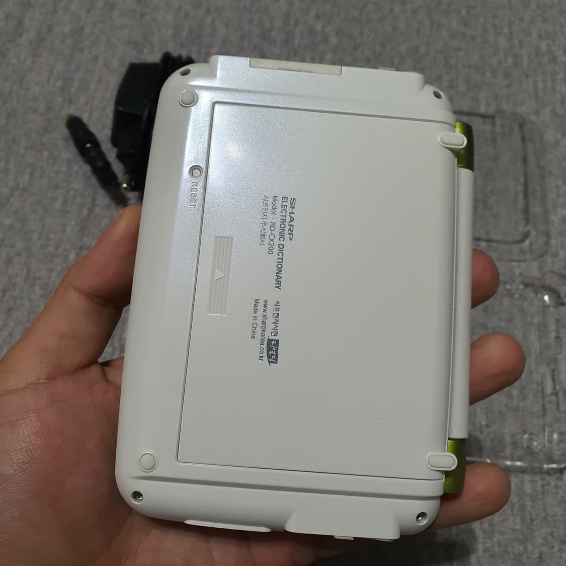 샤프 RD-CX200 전자사전 상품이미지3