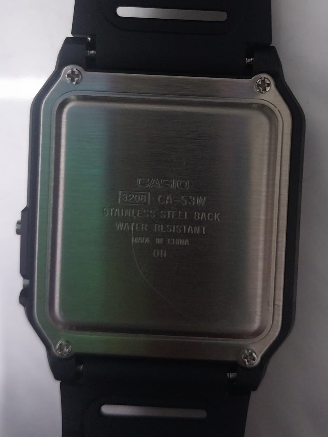 (새상품) 카시오 데이터뱅크 CA-53W-1Z 상품이미지7