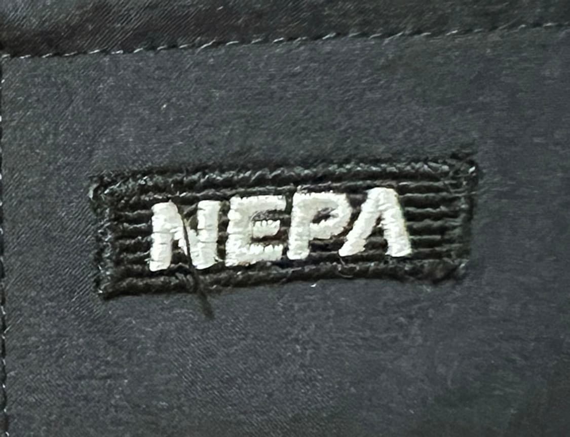 NEPA 네파 남자 C-트랙 카고 조거팬츠 블랙 밴딩 나일론 M 30 상품이미지4