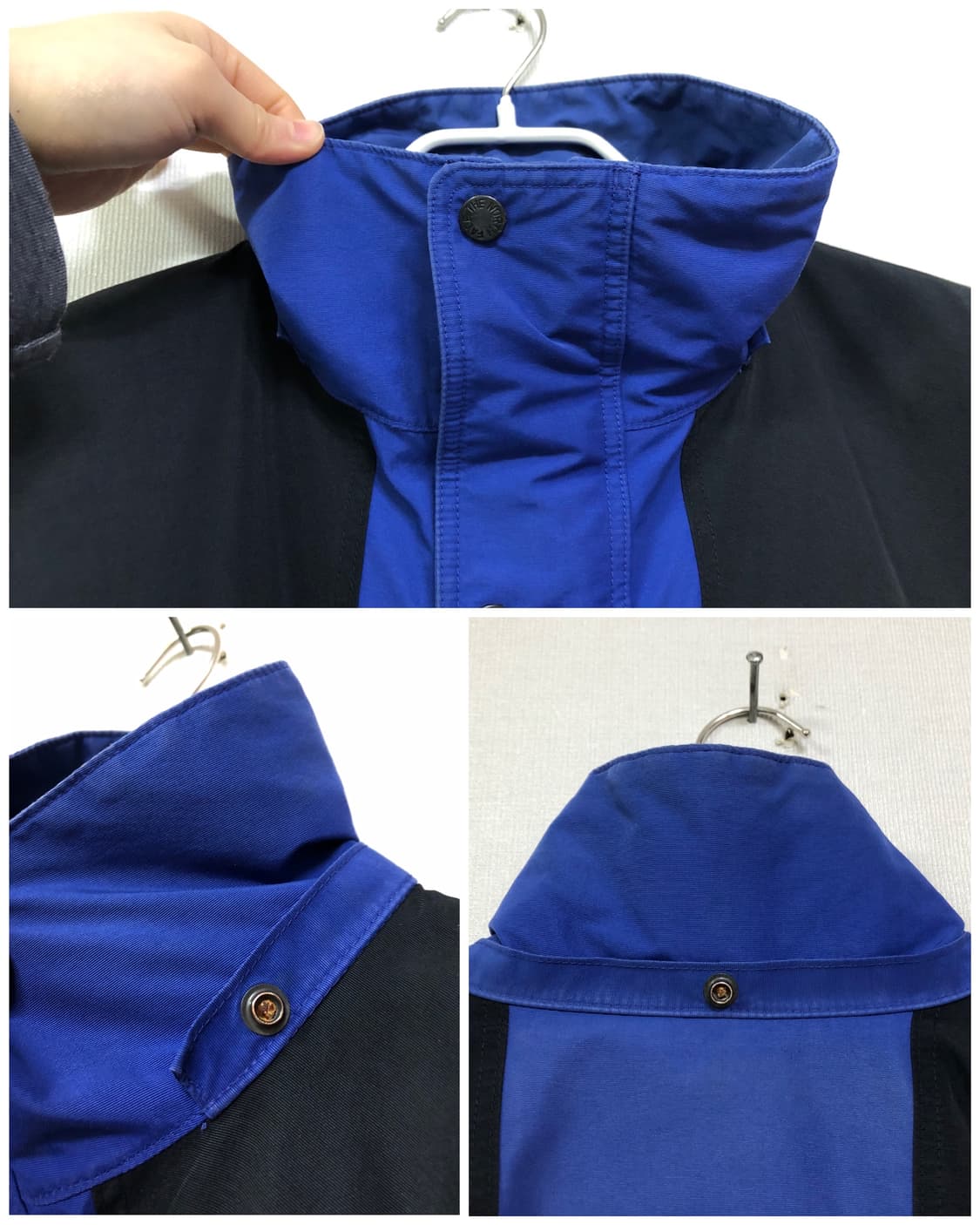 노스페이스 남성 마운틴 고어텍스 바람막이 자켓 2XL 110 _ 블루 상품이미지5