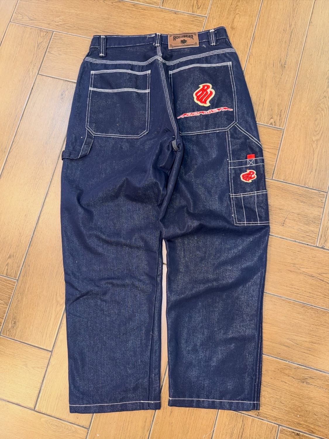 Roca Wear Carpenter Hip-Hop Pants 상품이미지8