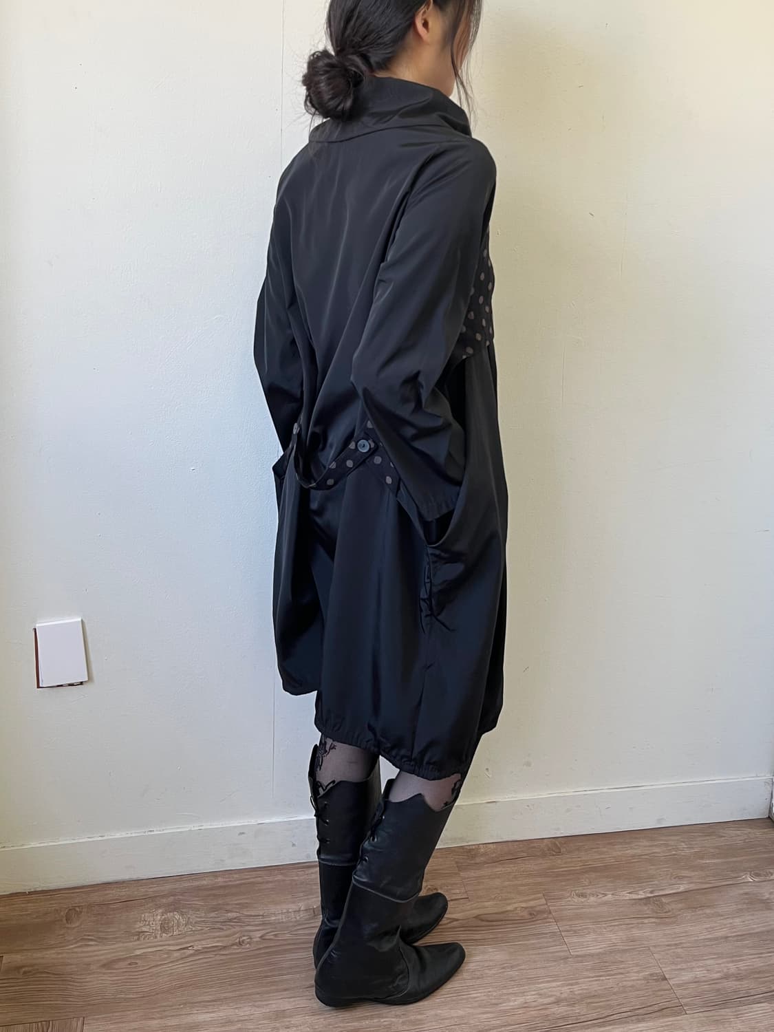 angelplus 도트 원피스 자켓 상품이미지6