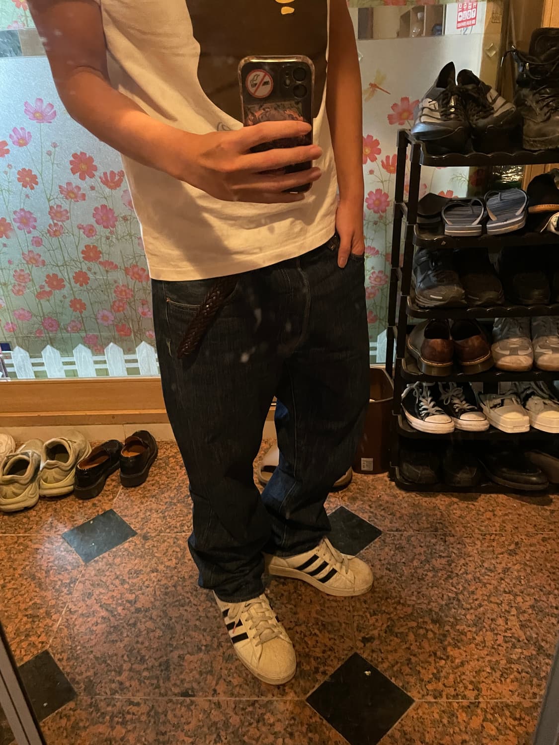 빈티지 리바이스 501 딥 인디고 34x29 (33정도) 상품이미지1