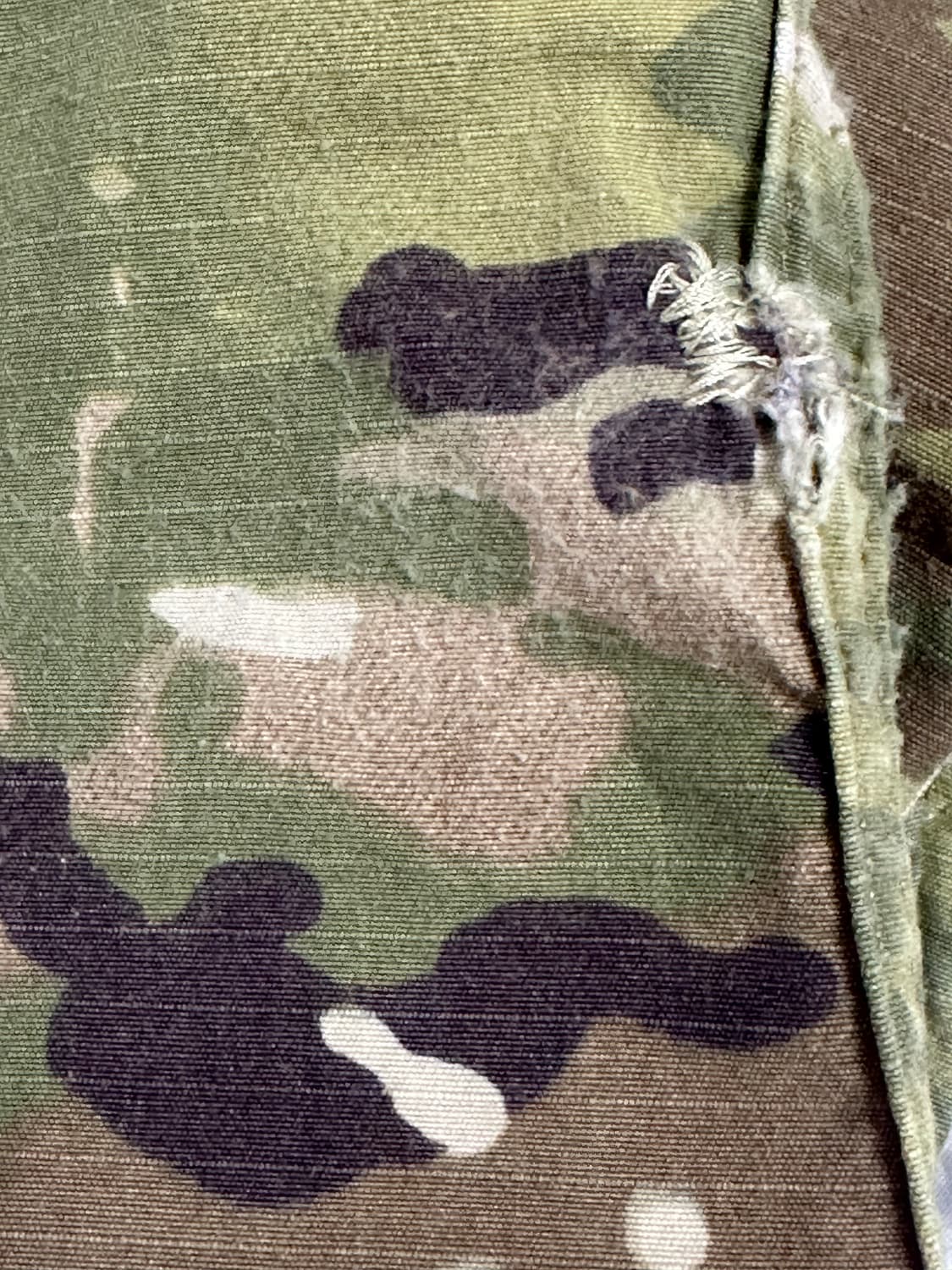 미군 OCP 멀티캠 전투복 상의 (L/R) (XL) 상품이미지6