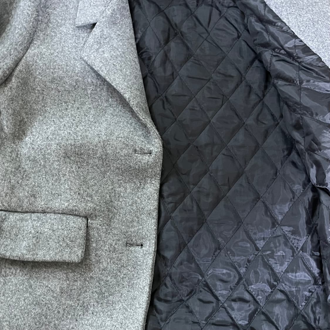 회색 반코트 상품이미지6