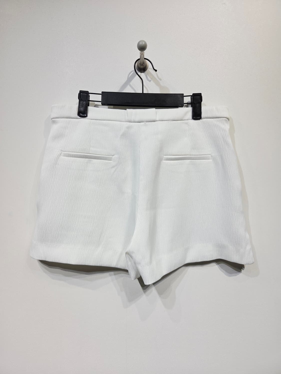 MANGO 망고 수트 컬렉션 화이트 쇼츠 상품이미지5