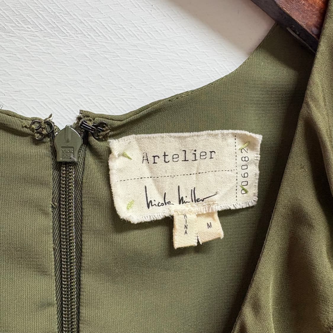 Nicole Miller Arteler silk viscose 보헤미안  상품이미지3