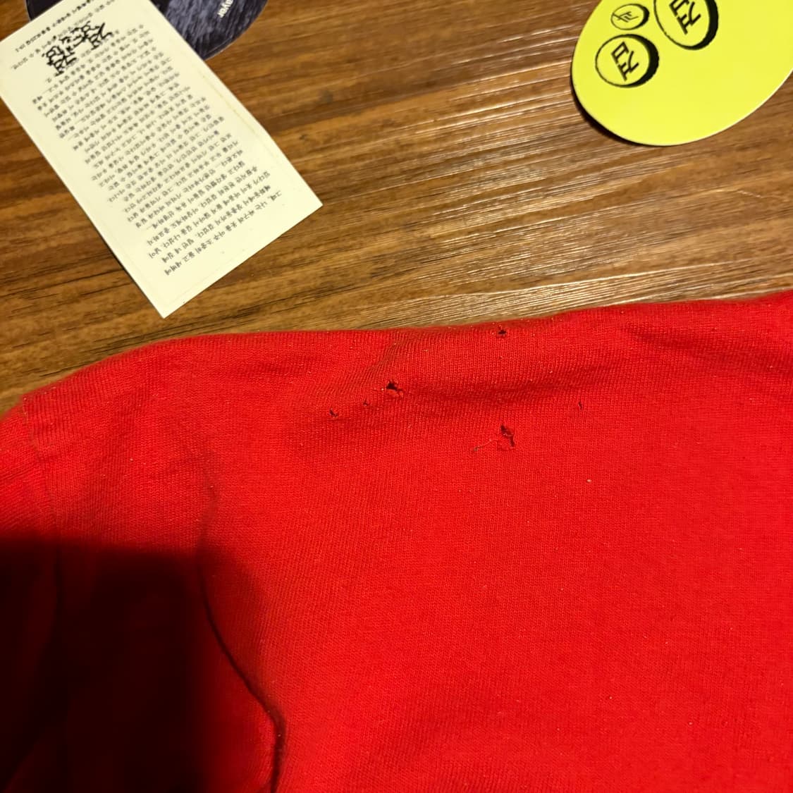 90s Carl popper debate program 싱글스티치 티셔츠 상품이미지6