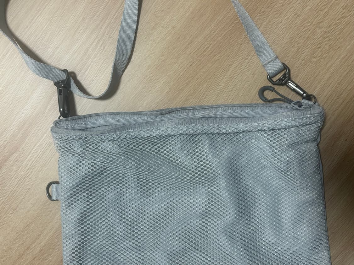 무인양품 사코슈 메쉬 크로스백 상품이미지2