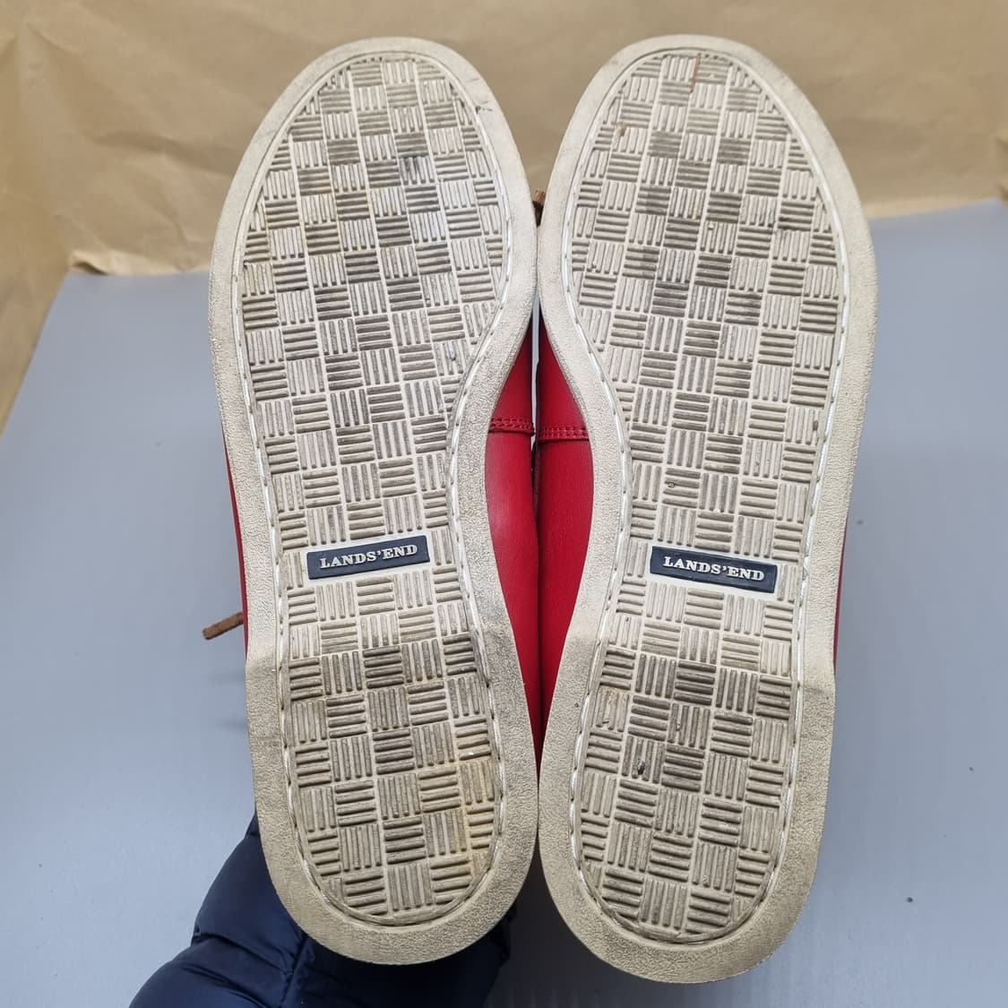 랜드스엔드 남성보트슈즈280 상품이미지3