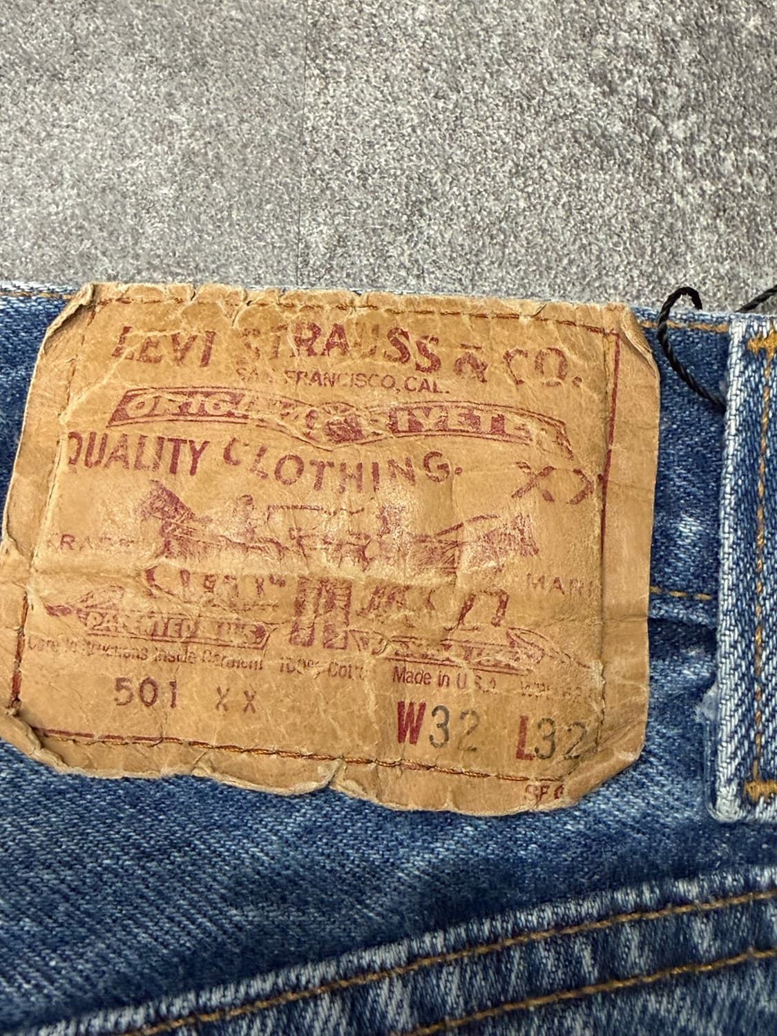 80s 리바이스 Levis 501 xx  made in USA 상품이미지7