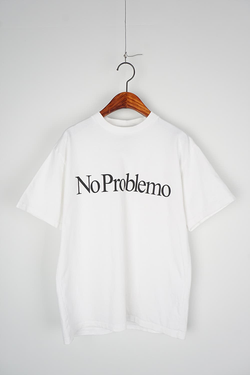  NO PROBLEMO classic logo T-shirt 상품이미지1