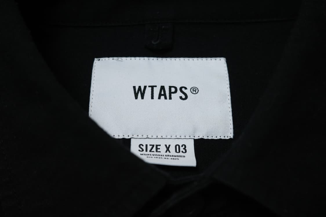 wtaps 풀오버 셔츠 3사이즈 [택포] 상품이미지4