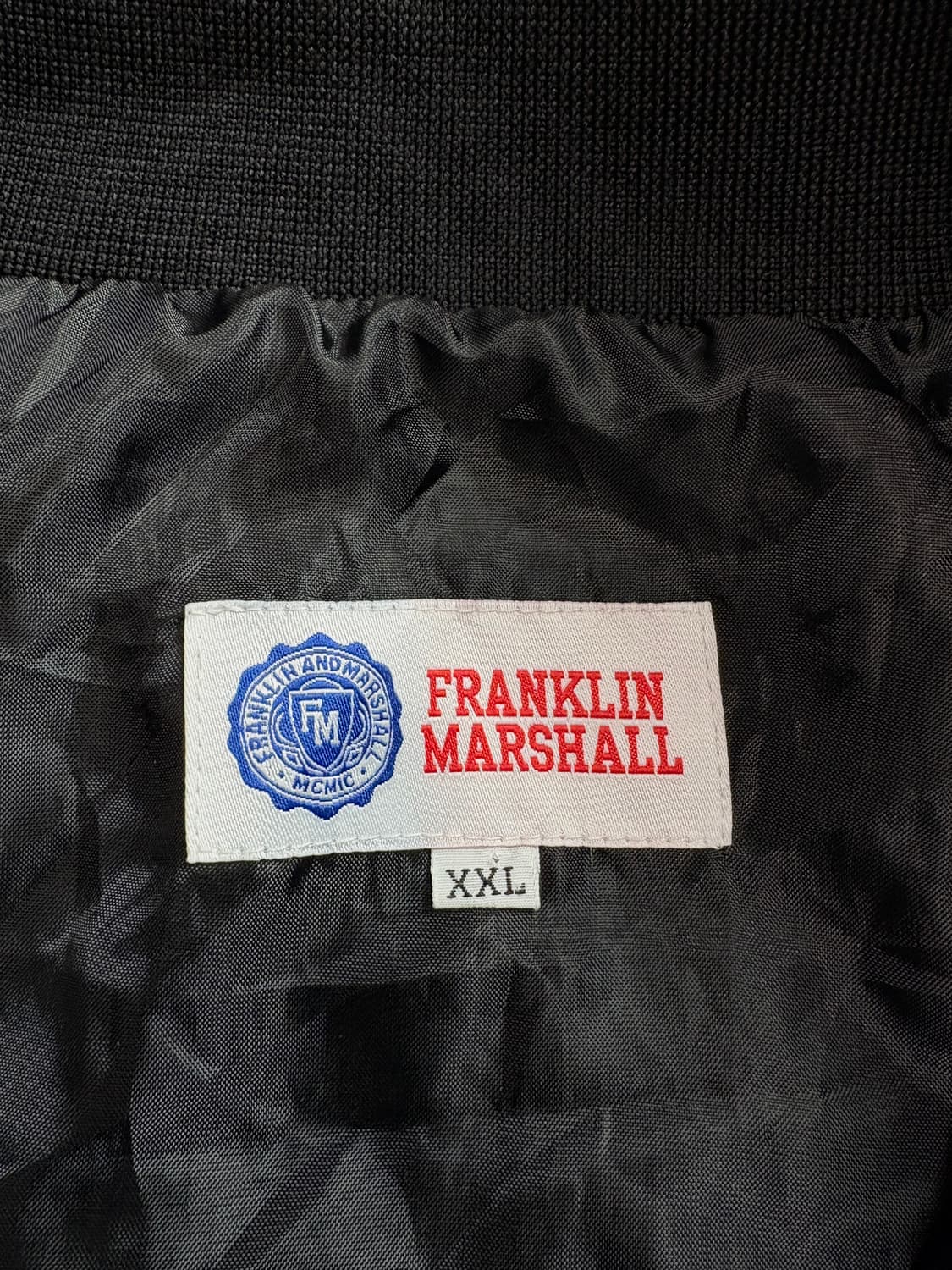 FRANKLYN 빅로고 글로시 바시티 바람막이 자켓 2581 상품이미지4