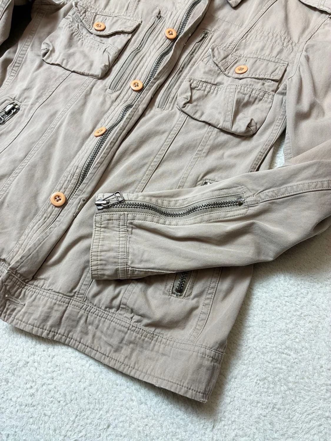 GOA 00's 재팬 유틸리티 밀리터리 자켓 PN6318 상품이미지3