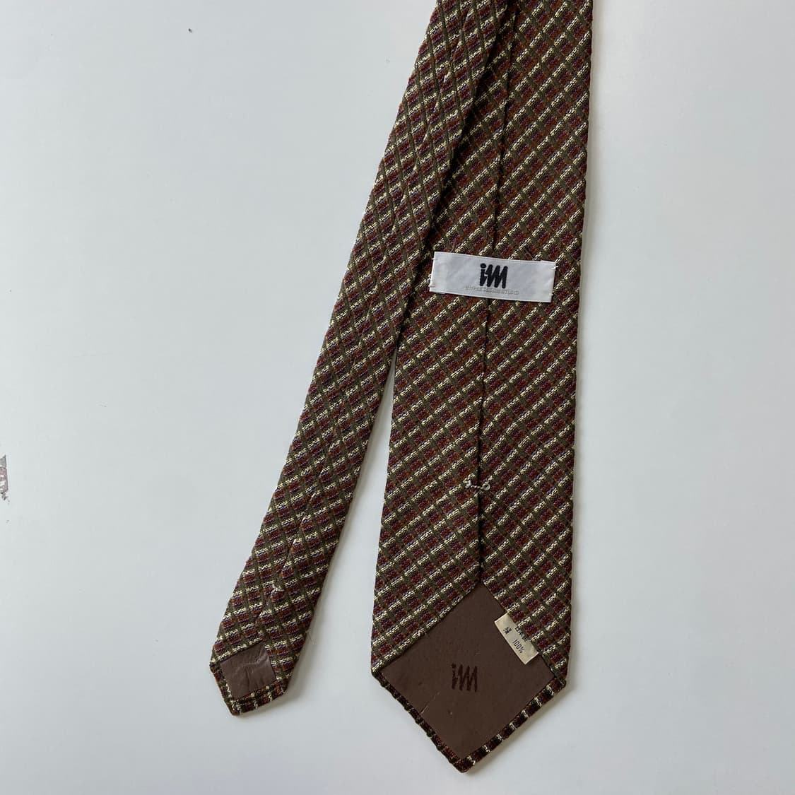 이세이미야케 정품 명품넥타이 (isseymiyake) 상품이미지3