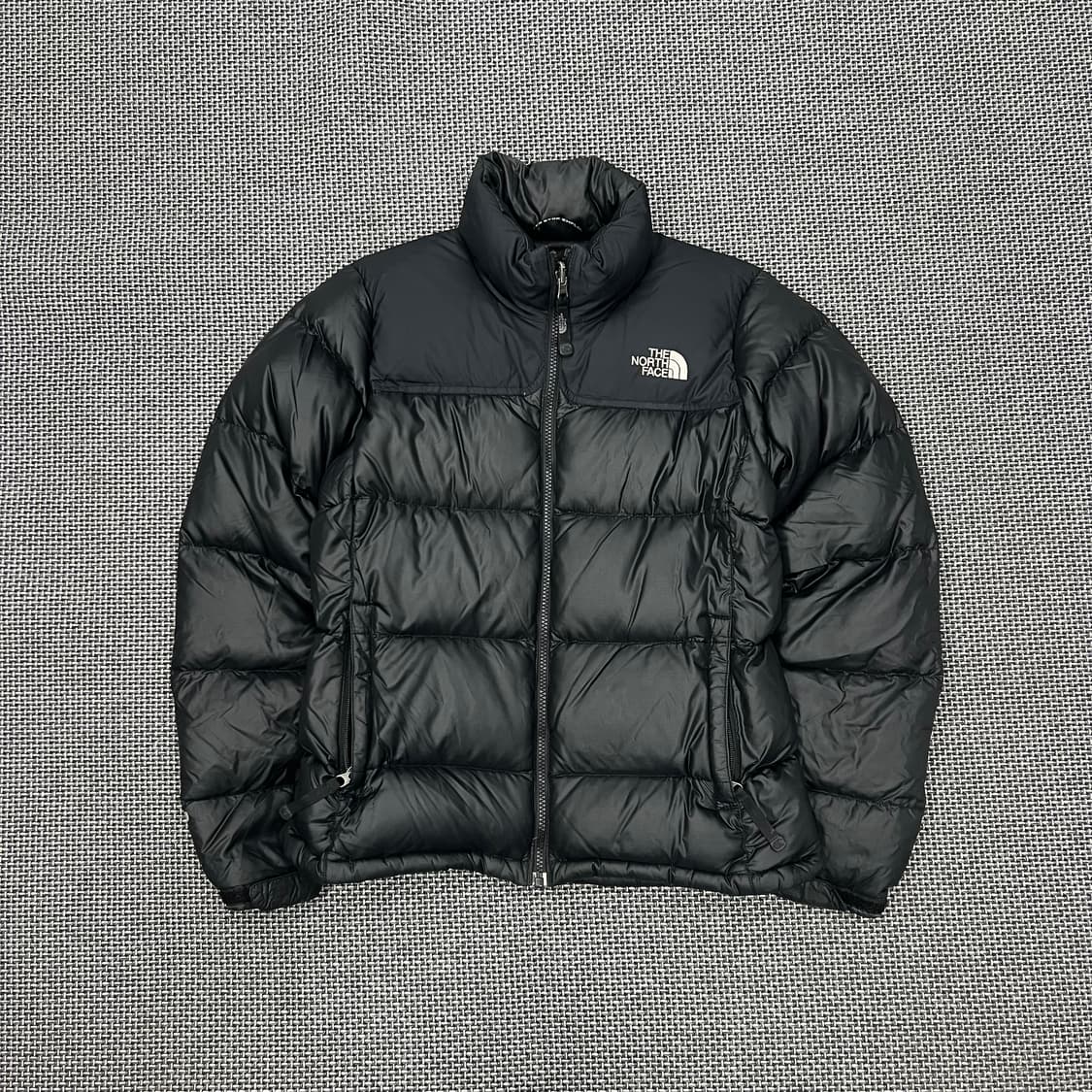 노스페이스 블랙 눕시 700 패딩 80 상품이미지1
