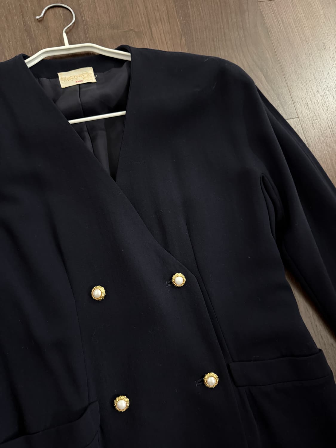 일본산 썸머울 더블 원피스 상품이미지2