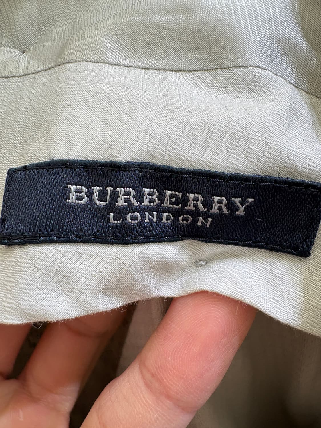 BURBERRY LODON (Made in Japan) 슬랙스 상품이미지6