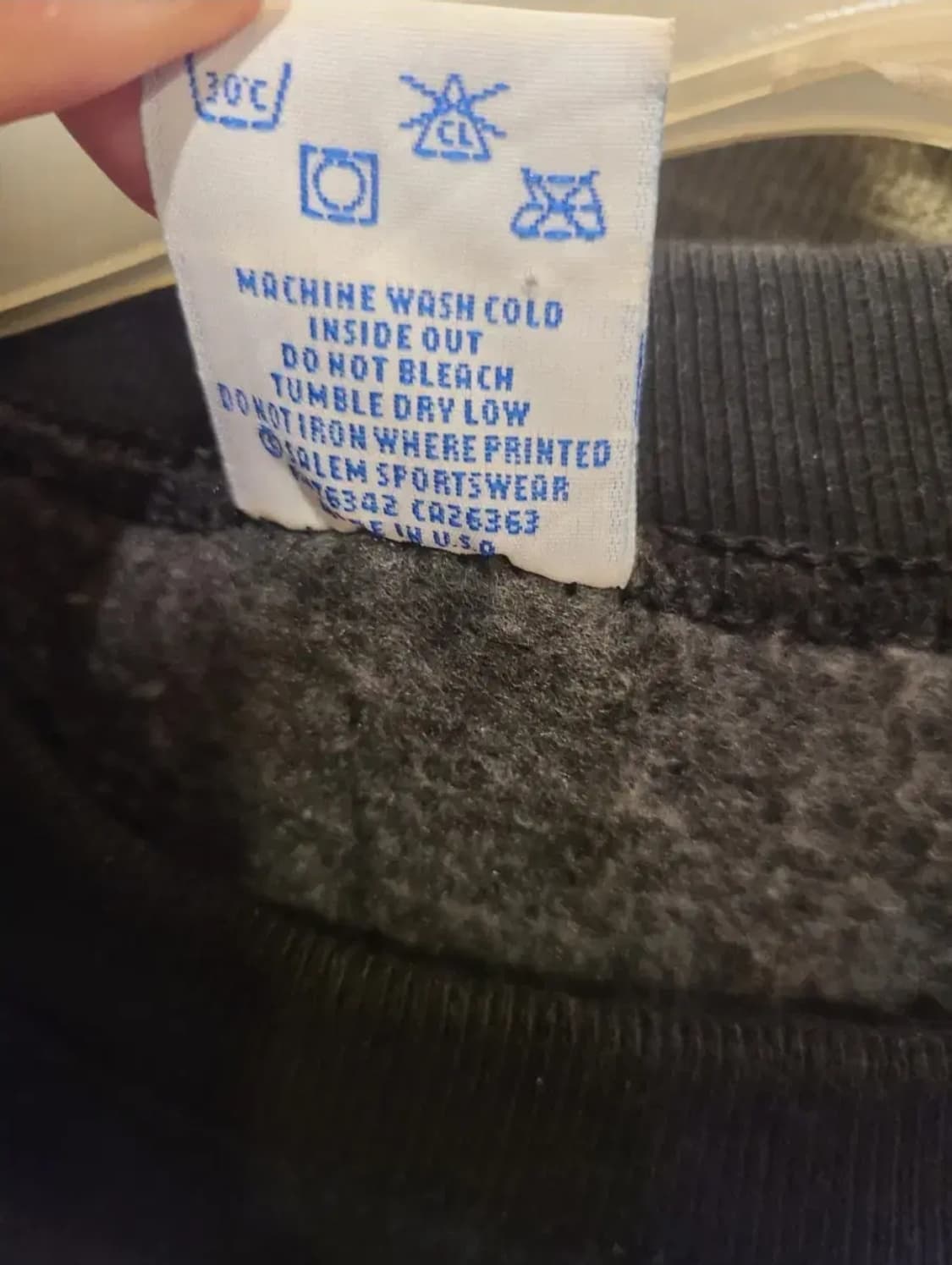 1995 볼티모어 오리올스 칼립켄 주니어 빈티지스웻셔츠 상품이미지6