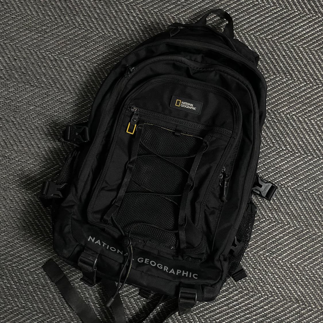 내셔널지오그래픽 스트링 멀티 백팩 블랙 y 4958 상품이미지1
