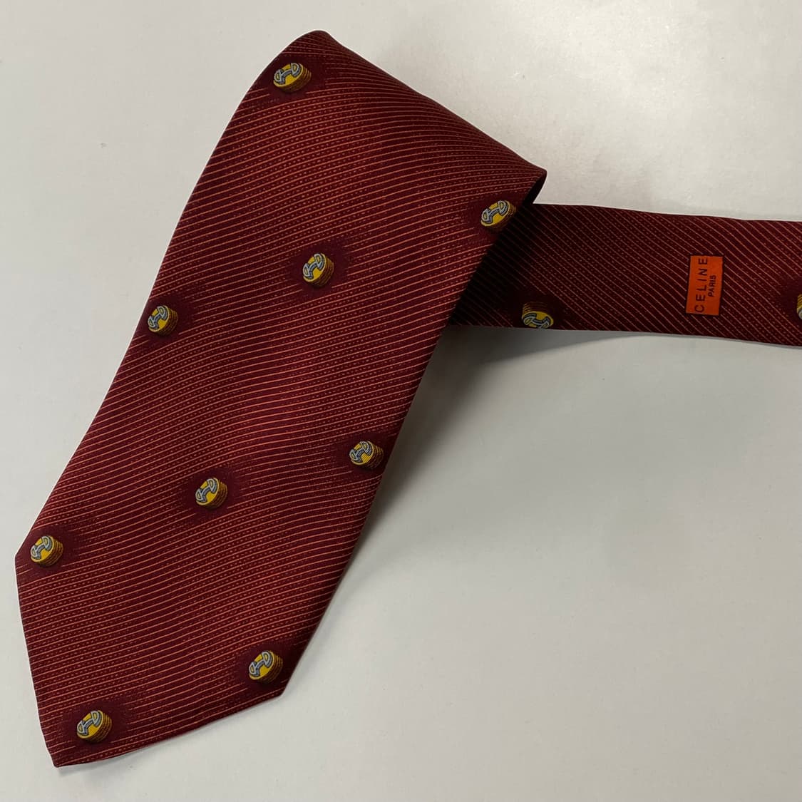 셀린느(celine) 명품 정품 넥타이 상품이미지4