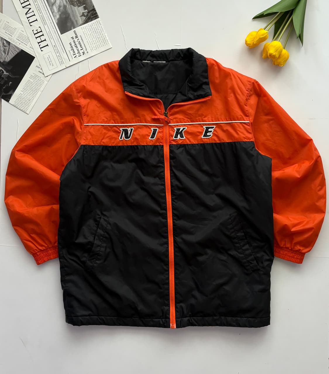 Nike 나이키 스펠아웃 오렌지 바람막이 상품이미지2