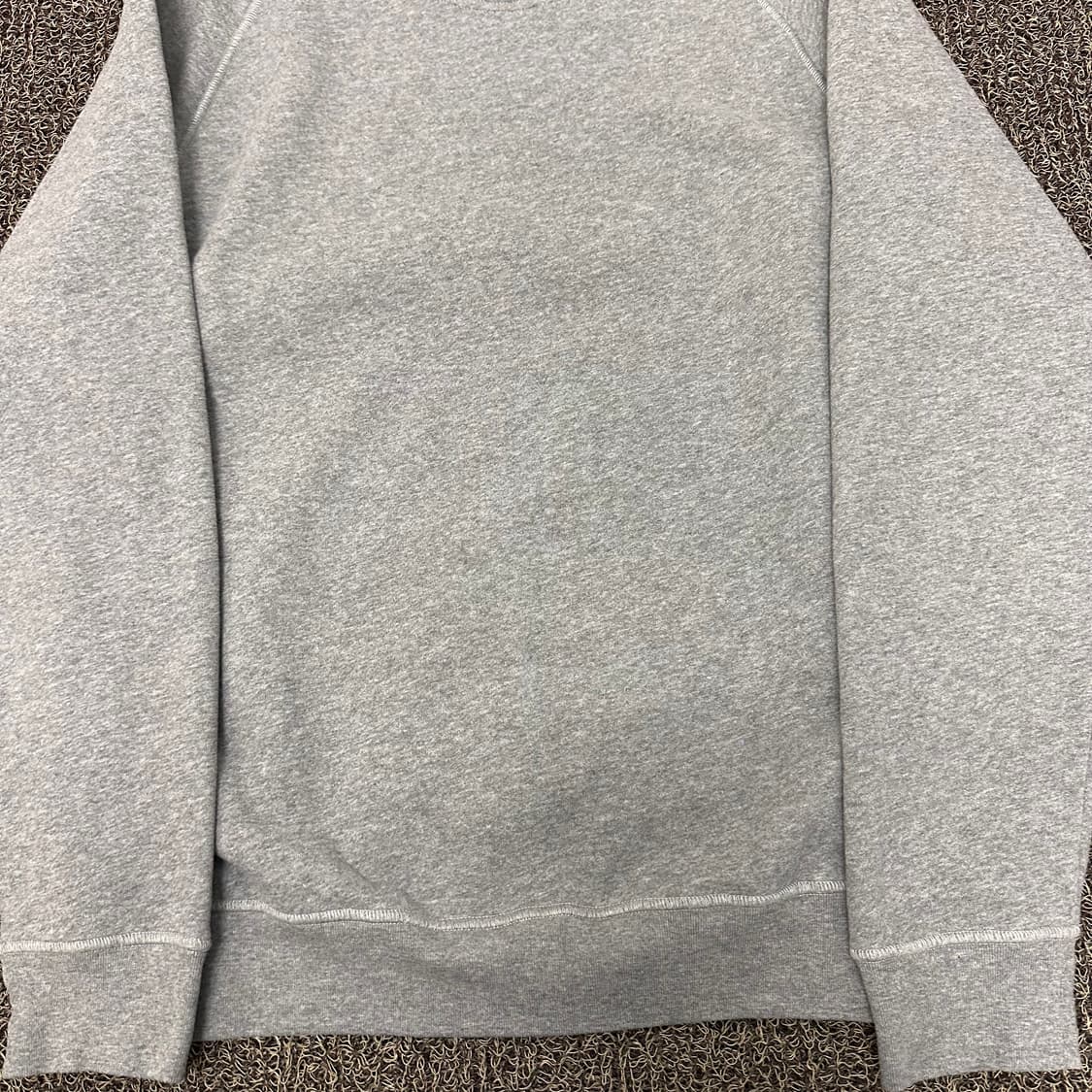 Barbour 바버 기모 맨투맨 그레이 L 상품이미지8