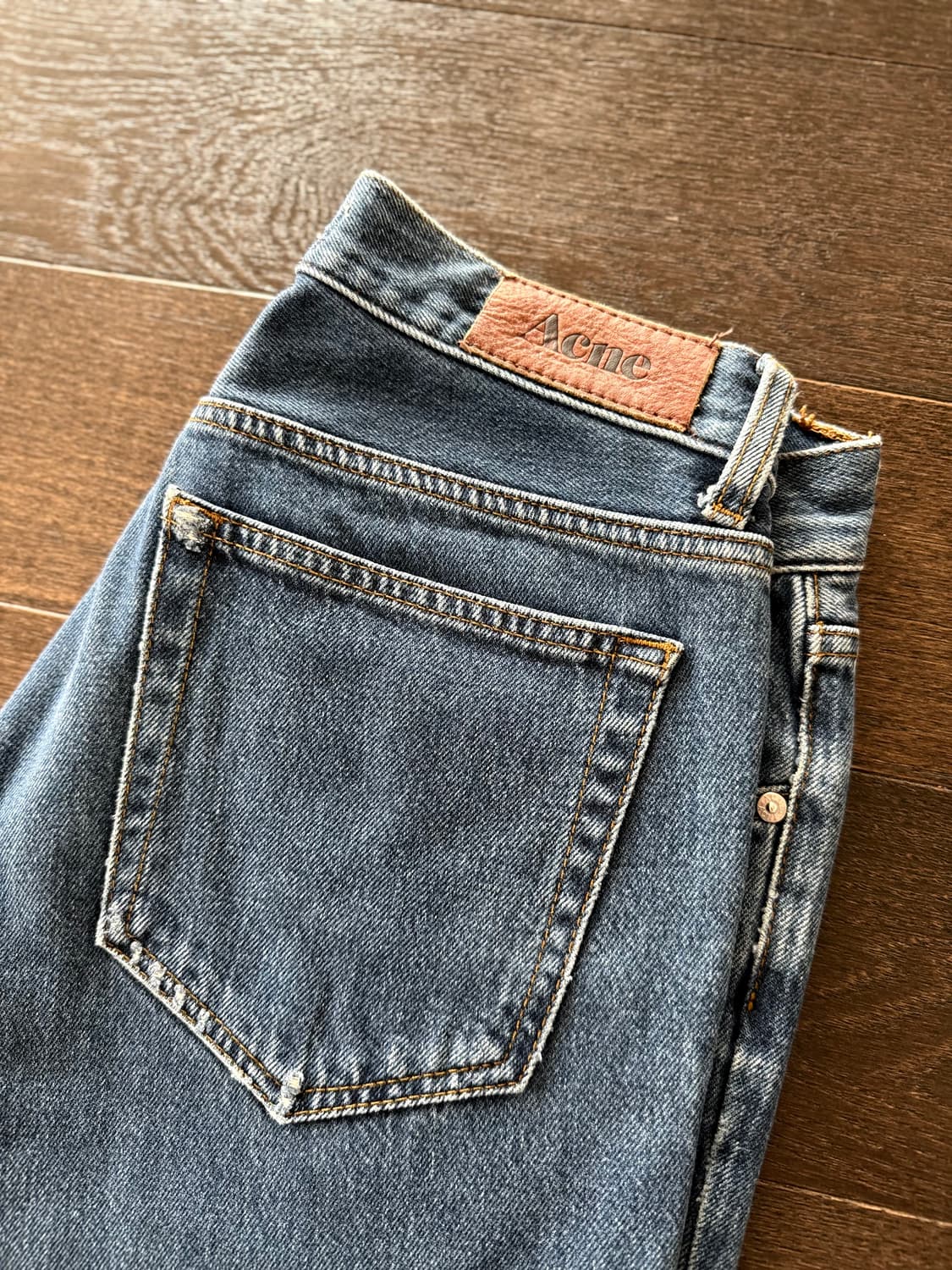 [30]아크네 데님팬츠 Ance denim pants 중청 상품이미지4