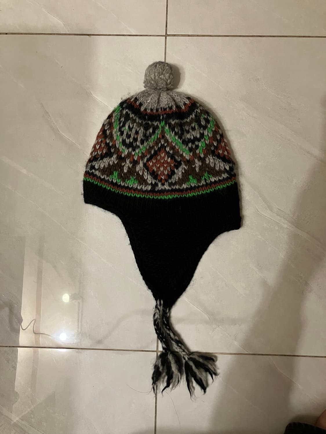 준야와타나베 이어플랩 비니 상품이미지1