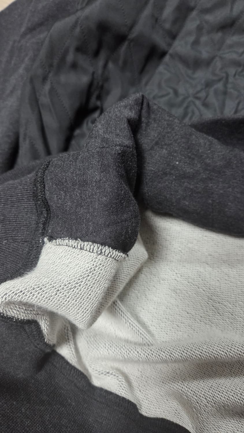 메종마르지엘라 퀄팅 맨투맨 48사이즈 상품이미지6