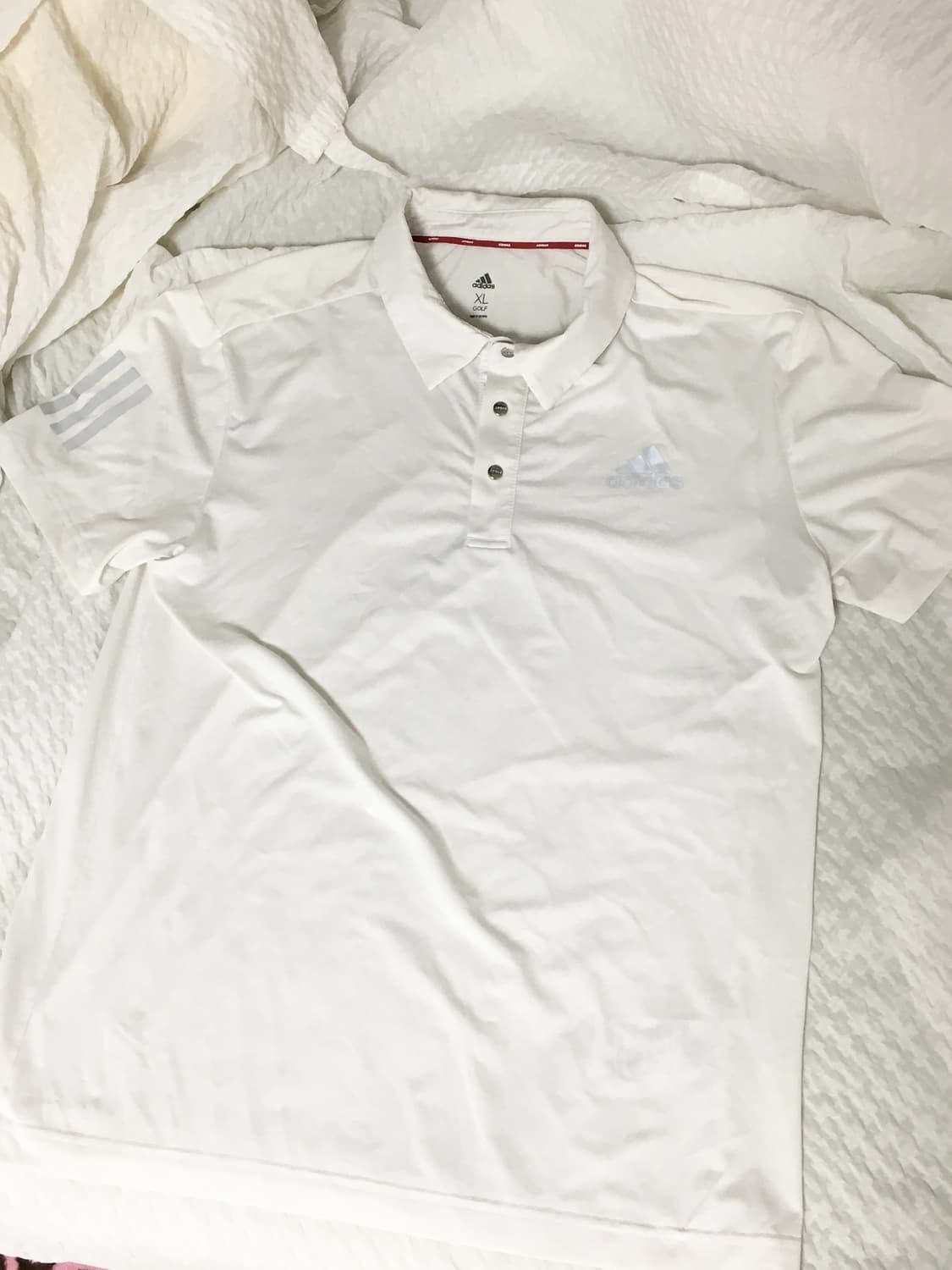 빈티지 아디다스 반팔 스포티 골프웨어 와투케 상품이미지1