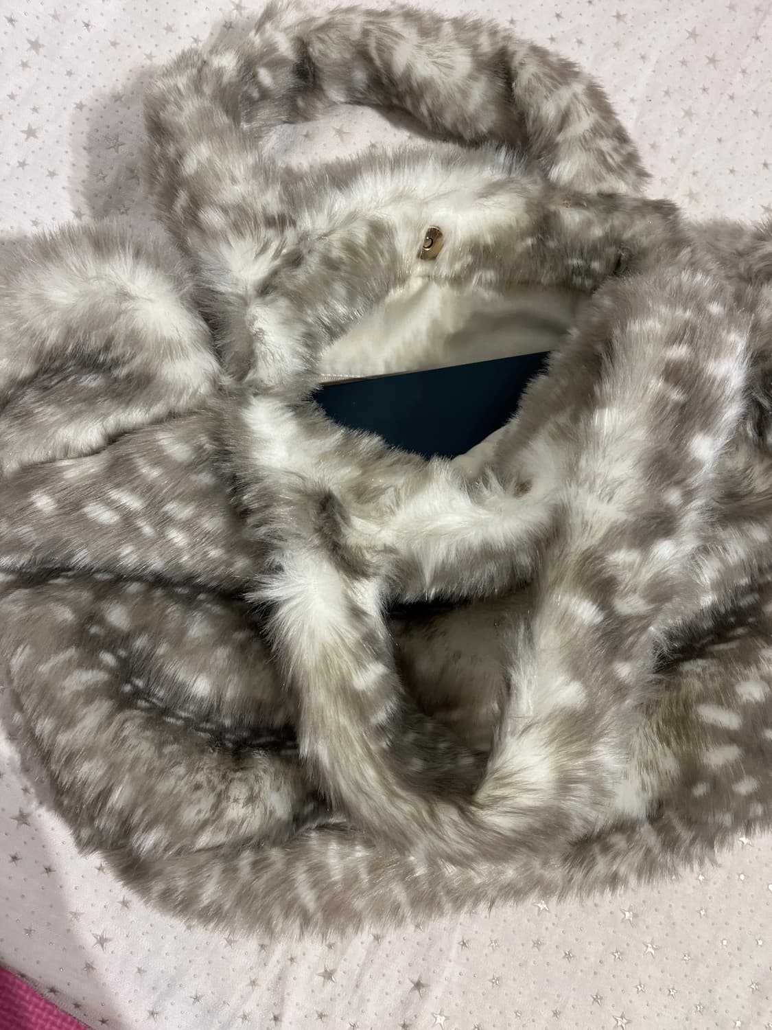 밤비 곰돌이 퍼 핸드백 🧸 상품이미지4