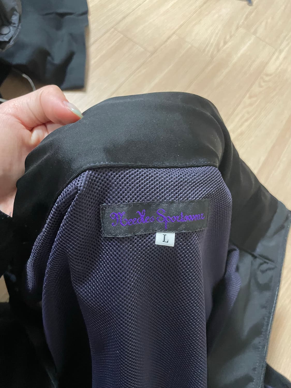 니들스 조끼 베스트 상품이미지2