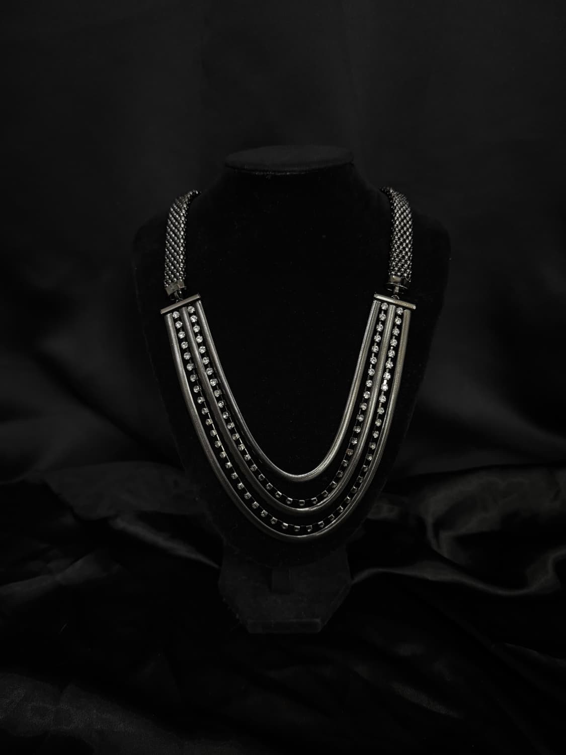 cubic necklace 상품이미지1