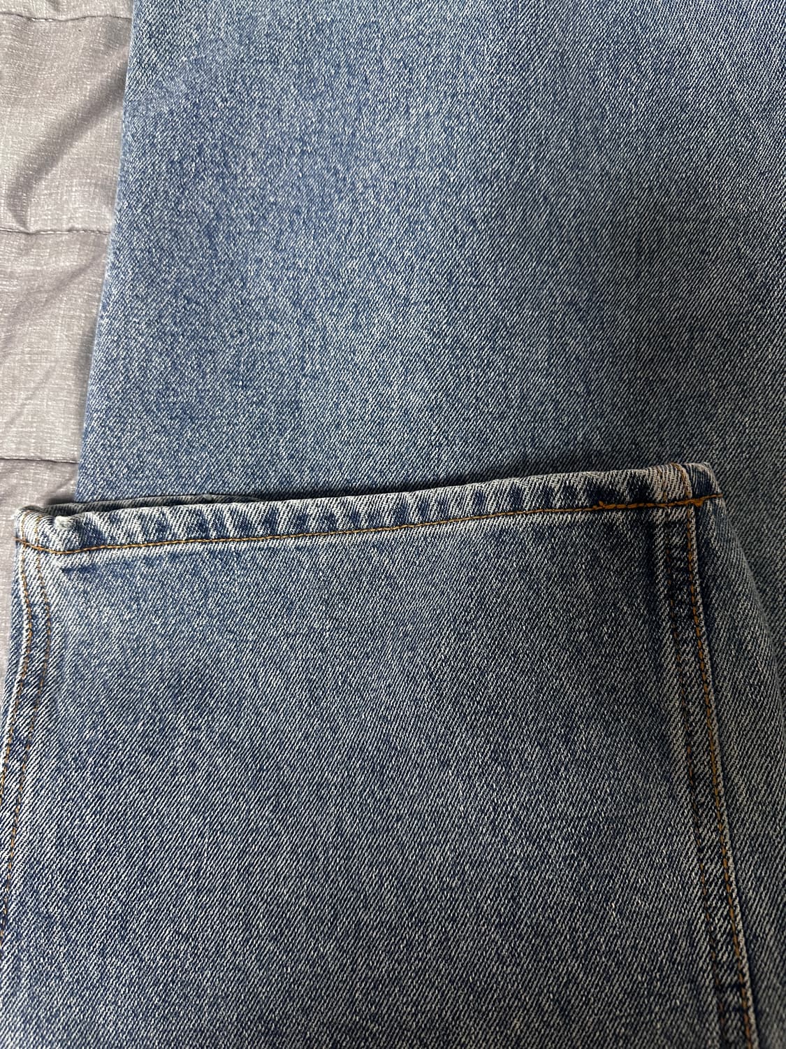 아이엘 aryal 데님 사이즈 팝니다. 상품이미지6