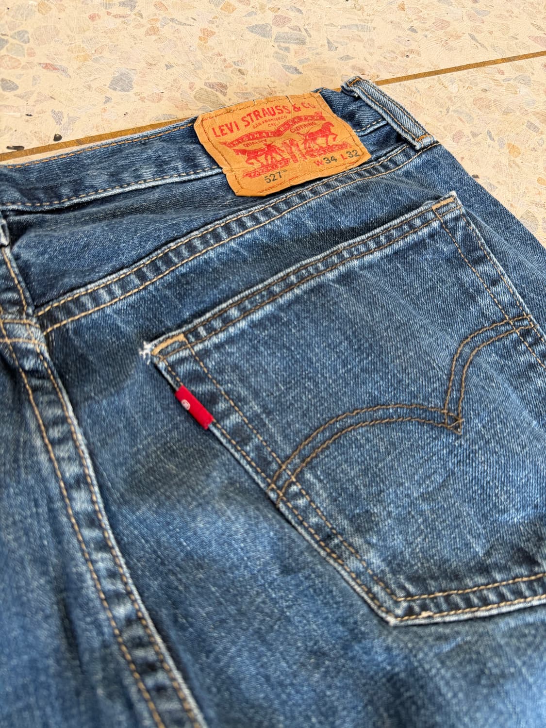 리바이스 527 부츠컷 상품이미지8